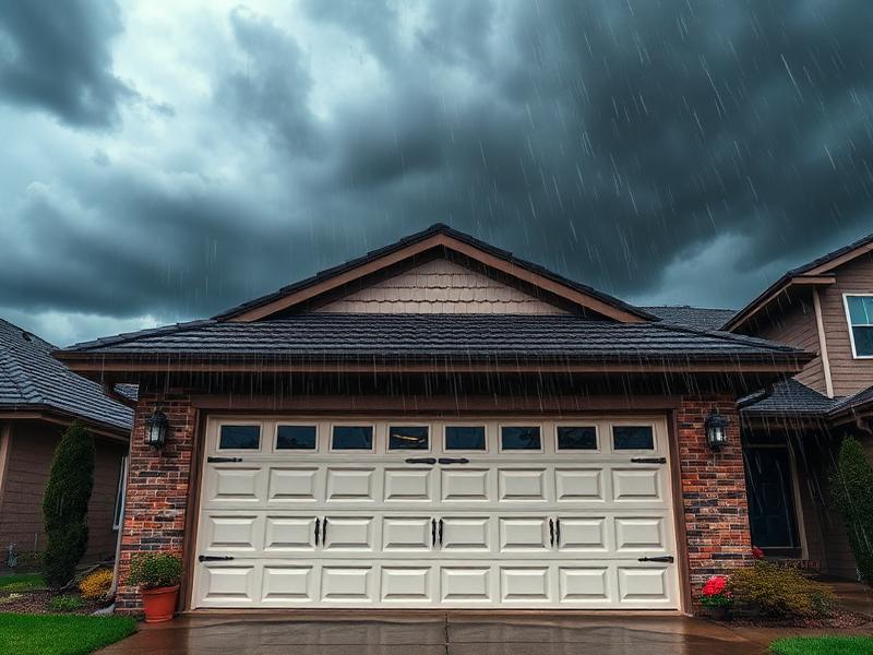 Preparing Your Garage Door for Storm Season: Essential Tips